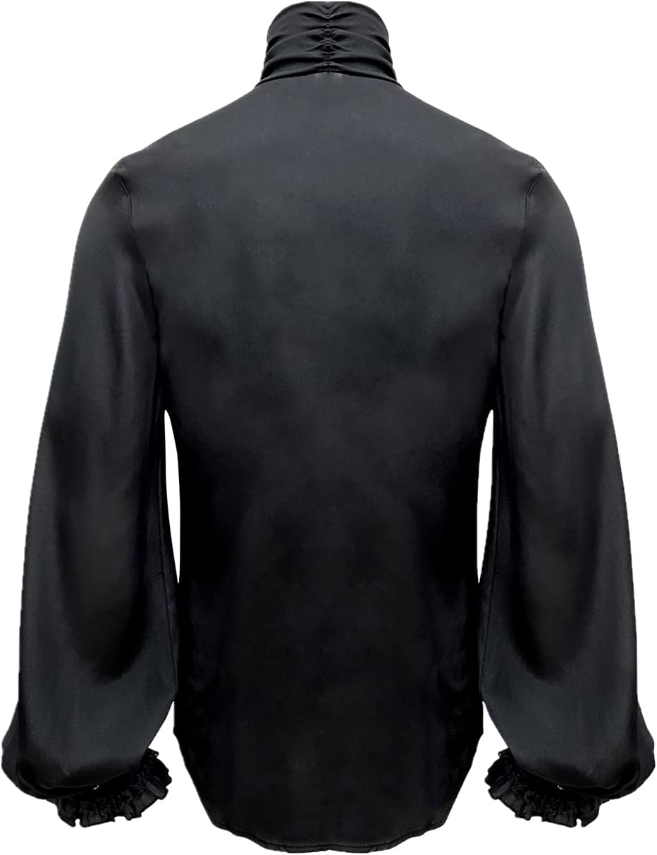 Apocrypha Mens Pirate Shirt Renaissance Victorian Gothic Costume