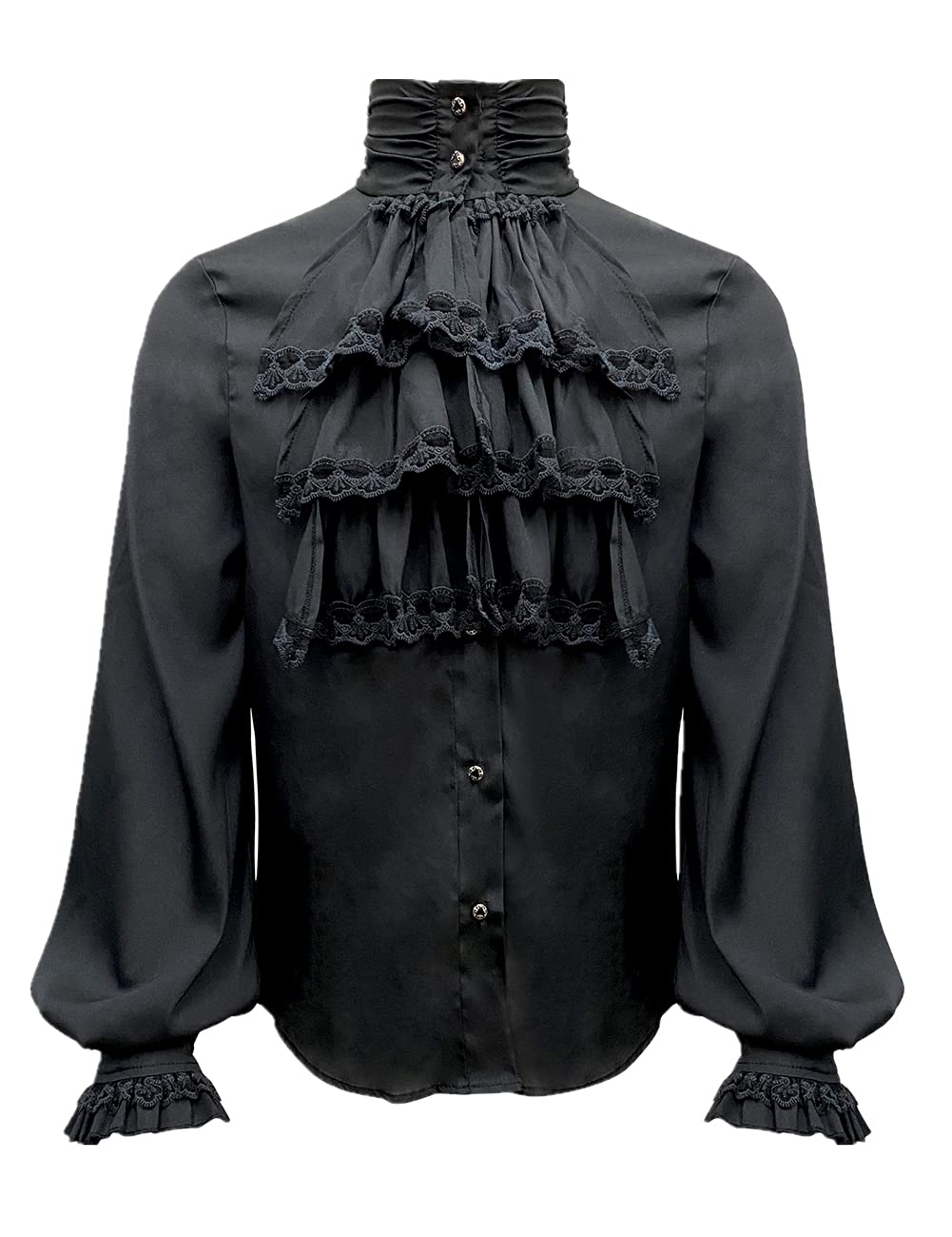 Apocrypha Mens Pirate Shirt Renaissance Victorian Gothic Costume