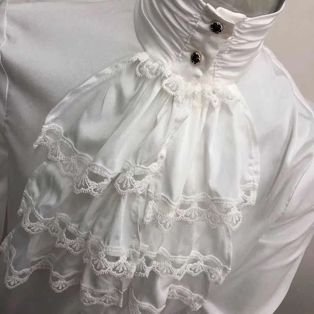 Apocrypha Mens Pirate Shirt Renaissance Victorian Gothic Costume