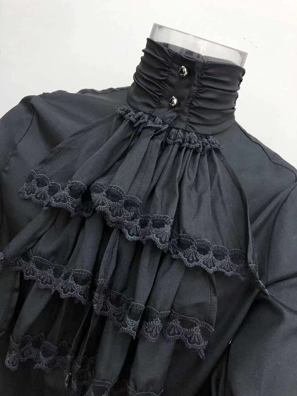 Apocrypha Mens Pirate Shirt Renaissance Victorian Gothic Costume