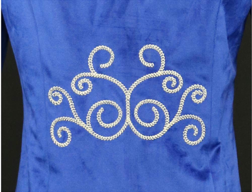 Apocrypha Mens Medieval Steampunk Tailcoat Jacket Vampire Costume