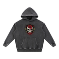 Gothic Fleece Oversize Hoodie