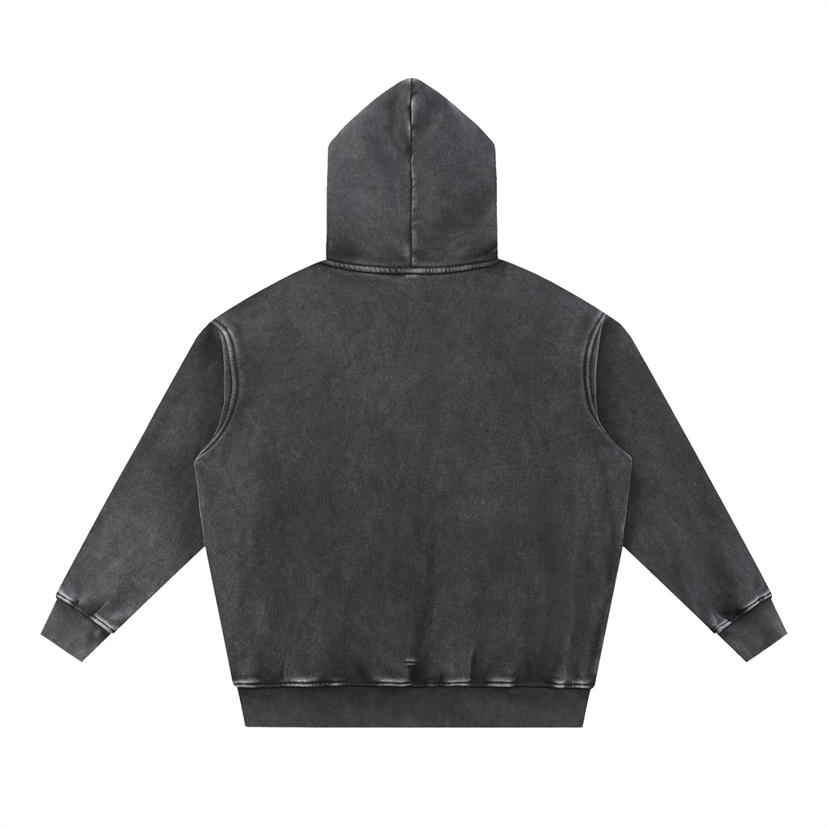 Gothic Fleece Oversize Hoodie