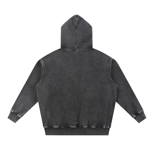 Gothic Fleece Oversize Hoodie
