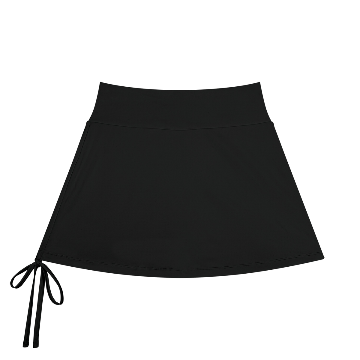 Gothic Women's Drawstring A-Line Yoga Skort